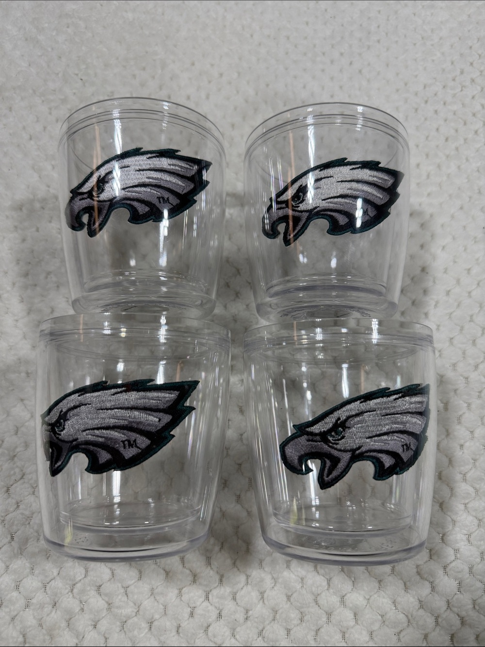 Tervis Clear Tumbler Set - Philadelphia Eagles